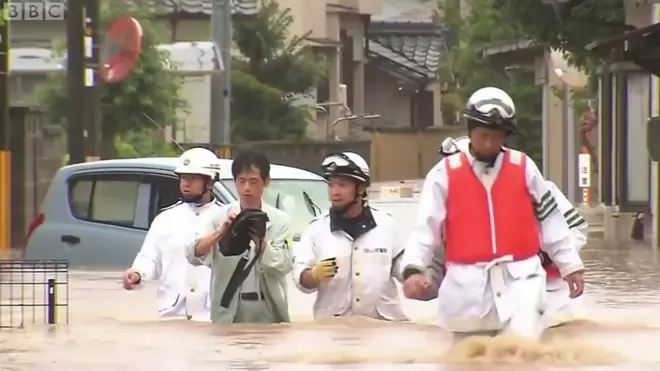 Цьогорічна повінь може стати найгіршим природнім лихом у Японії за десятиліття.