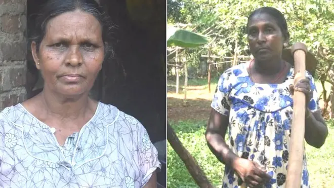 යුද්ධයෙන් බැට කෑ පටාචාරාවන් දෙන්නෙක්