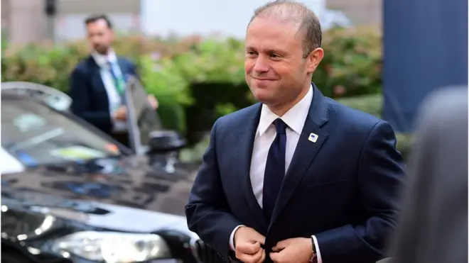 Ông Joseph Muscat, Thủ tưởng Malta