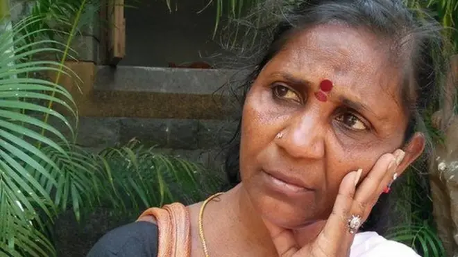 న్యూడ్ మోడల్, ధనలక్ష్మి మణిముదలియార్, జేజే స్కూల్ ఆఫ్ ఆర్ట్