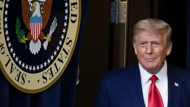 ترمب وجه تهديدا الطهران بعد الهجوم على سفارة بلاده في بغداد