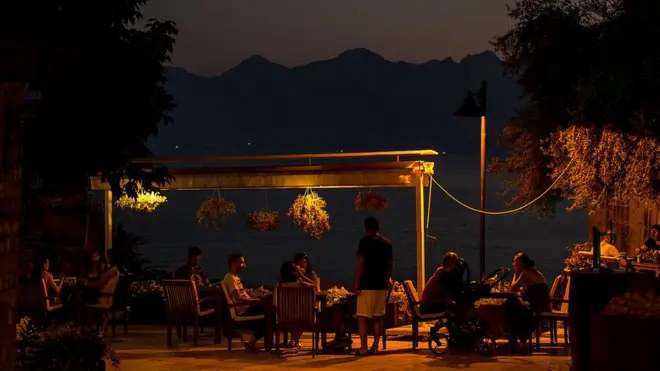 Анталья - один из туристических центров Турции