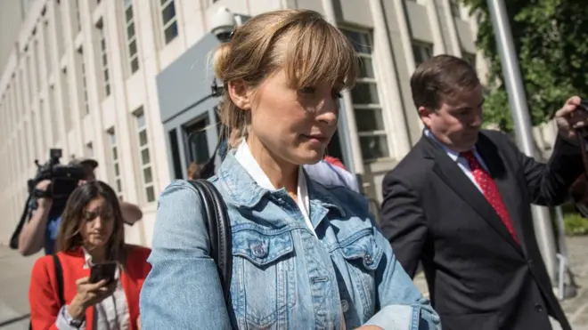 Smallville actress Allison Mack pleaded guilty for her involvement in a 'sex cult'