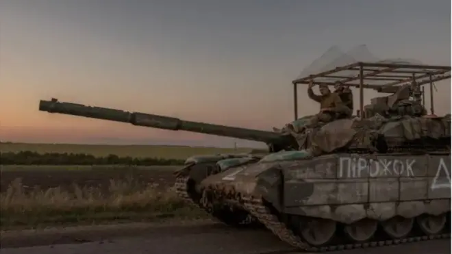 乌克兰军方表示乌军正继续在俄罗斯领土上推进。