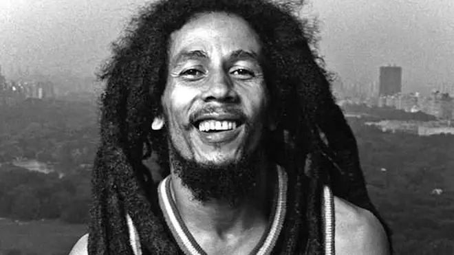 Bob Marley.