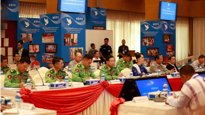 RCSS/SSA အတွက် သဘောတူညီမှုရ