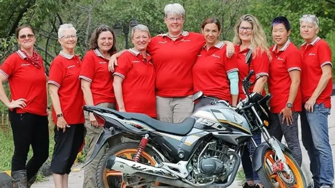 امریکہ، پاکستان، گلگت، اسلام آباد، موٹر سائیکل، خواتین