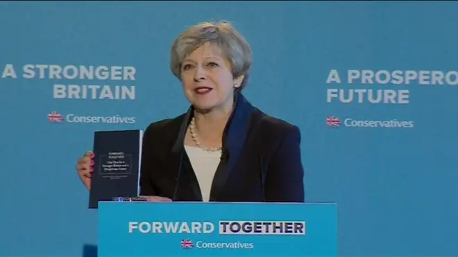 تيريزا ماي؟