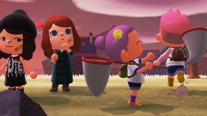 在封鎖令期間，在遊戲中相聚是朋友們的一個選擇。