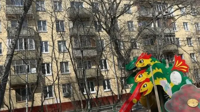 Московская хрущевка