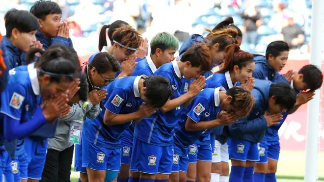 ฟุตบอลหญิงทีมชาติไทย