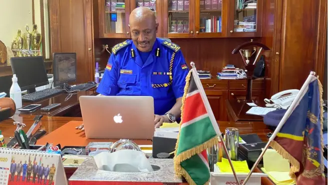 Taliyaha Booliska Kenya Hillary Mutyambai