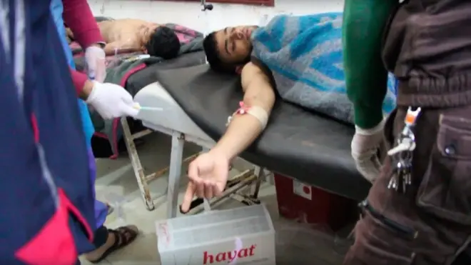 сирія, поранені