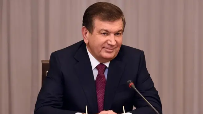 Шавкат Мирзиёев