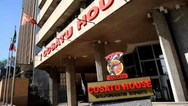 La centrale syndicale est un partenaire historique de l'ANC au sein de l'alliance tripartite au pouvoir.