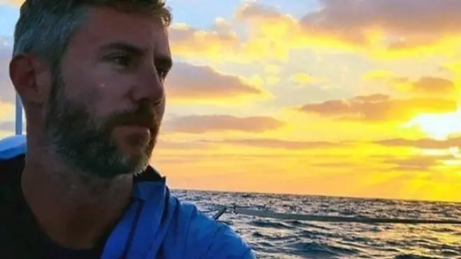 Через Атлантический океан на маленькой лодке