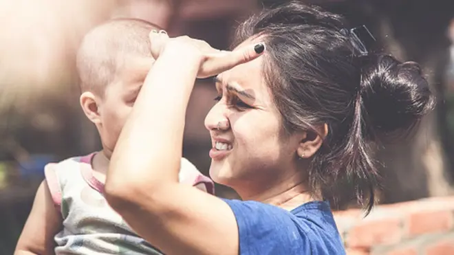 వడగాలులు