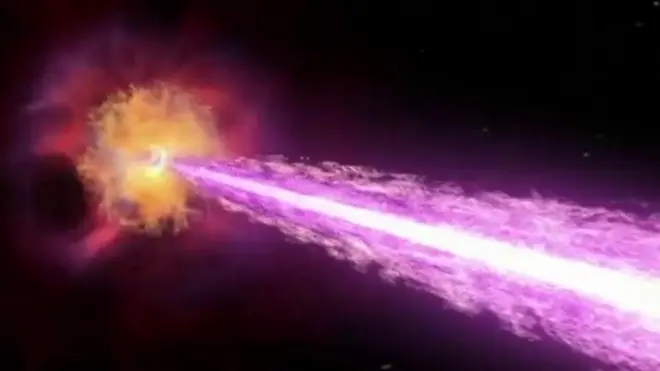 การระเบิดรังสีแกมมา