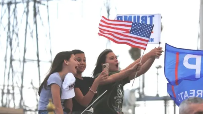 ٹرمپ کے حامی