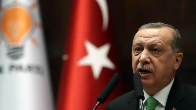 Cumhurbaşkanı Erdoğan