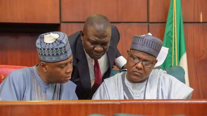 Di senate say May 29 na still inauguration and handover to new goment day