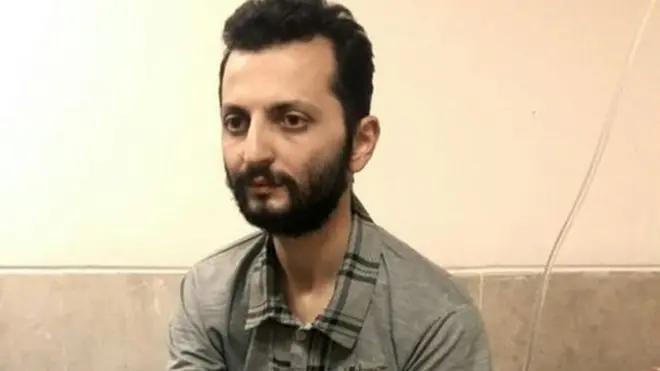 خانواده علی شریعتی عکس او را قبل و بعد از اعتصاب غذا منتشر کرده‌اند