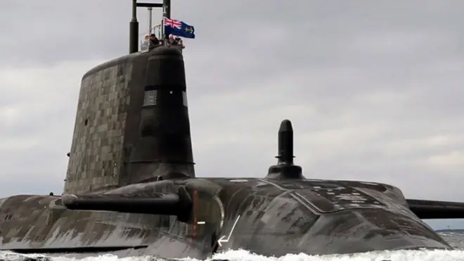 غواصات نووية بريطانية
