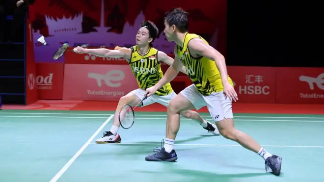 Kevin/Marcus adalah ganda putra nomor satu dunia dan juara All England pada 2017 dan 2018.