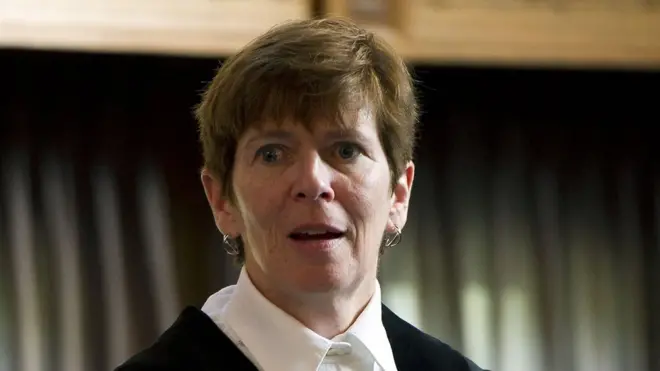 Madaxweynaha maxkamadda ICJ, Garsoore Joan Donoghue