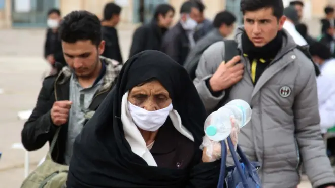 له ايرانه راستنه شوي افغان کډوال