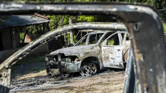 La emboscada en Michoacán es la más mortífera contra policías de los últimos años.