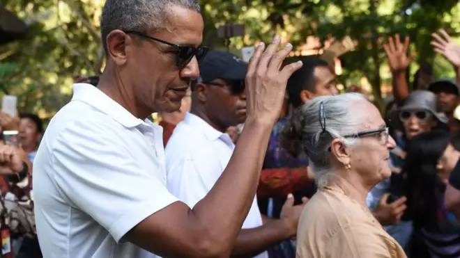 Rombongan Barack Obama dijadwalkan mendarat di Bandara Halim Perdanakusuma, Jakarta, Jumat (30/6) siang.