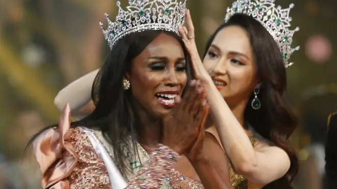 เจเซล บาร์บี รอยัล Miss International Queen 2019 จากสหรัฐฯ