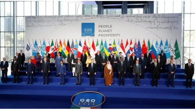 Viongozi wa G20
