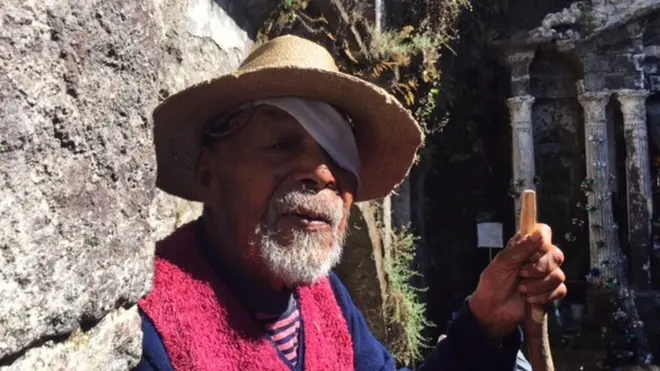 Francisco Lázaro, de 94 años, tenía 18 el 21 de febrero de 1943, cuando nació el Paricutín.