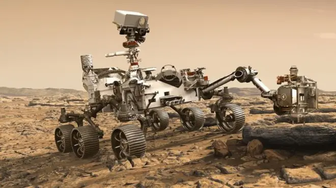 مركبة المثابرة إلى المريخ