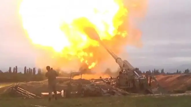 አርሜንያን አዘርባጃንን ተዅሲ ከቋርጻ ተሰማሚዐን