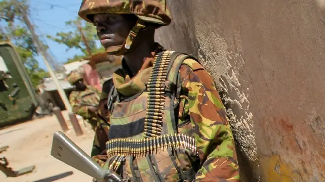 تشارك كينيا بأكثر من 3600 جندي في قوة الاتحاد الافريقي العاملة في الصومال