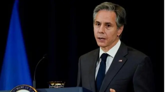 美国国务卿布林肯