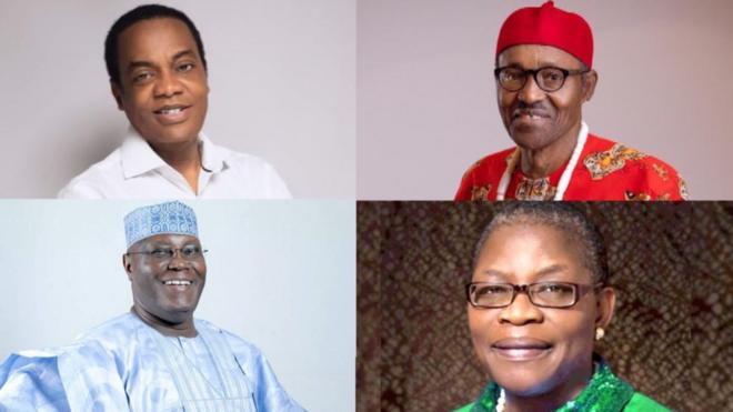 Donald Duke, Muhammadu Buhari, Atiku Abubakar, Oby Ezekwesili