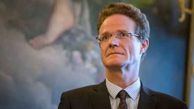 Avrupa Birliği (AB) Türkiye Delegasyonu Başkanı Büyükelçi Nikolaus Meyer-Landrut