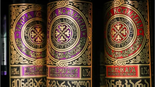 грузинское вино