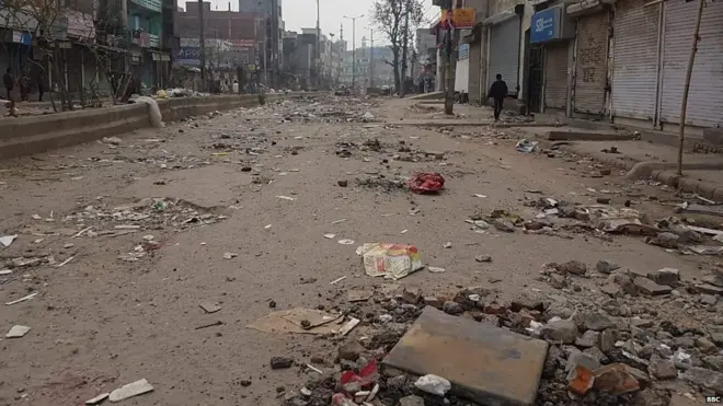 दिल्ली हिंसा