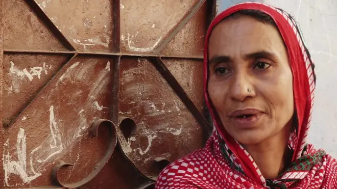 پیپلز پارٹی کی کارکن سکینہ رحمان