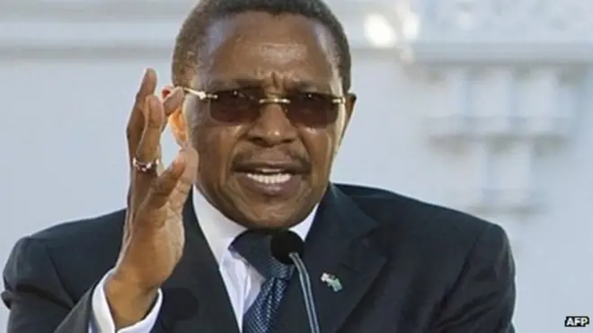 Rais Mstaafu Jakaya Kikwete