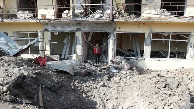 Шушадагы аткылоого кабылган үй