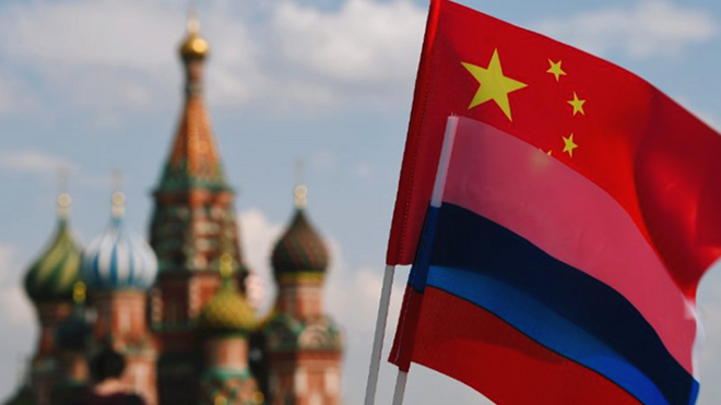 俄羅斯與中國關係緊密。