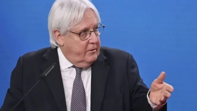 Itti-gaafatamaan Waajjirri Qindeessaan Gargaarsa Yeroo Atattamaa (OCHA) Maartiin Giriifiitis