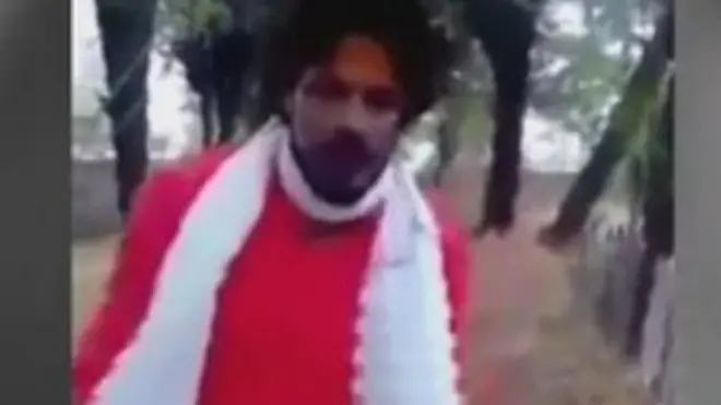 પોલીસે વીડિયો જોઈ આરોપીની ઓળખ શંભુલાલ તરીકે કરી છે