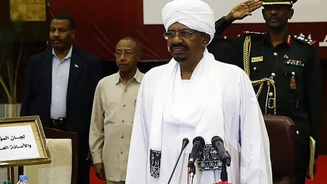 Madaxweynaha Sudan Al-Bashiir